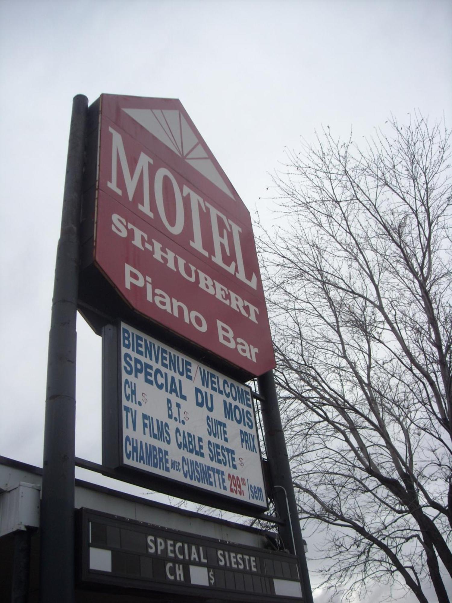 Grand Motel Saint-Hubert Longueuil Eksteriør billede